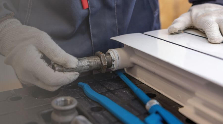 Professional water heater repair services in Funkstown, MD